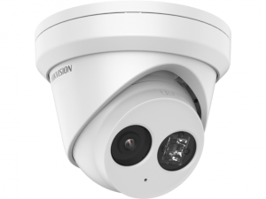 Антивандальная IP камера видеонаблюдения Hikvision DS-2CD2383G2-IU (2.8, 107°, 8Мп, PoE, SD, WDR120)