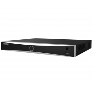 IP Видеорегистратор Hikvision DS-7732NXI-K4(D) (H265+, 32*12Мп, дв. аудио, трев. инт. 16/9, продвинутая аналитика AcuSense, 4 HDD*16 Тб, HDMI 4K)