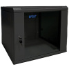 настенный телекоммуникационный шкаф w&t c096045bws3 (9u, 19", 600x500x450мм, черный, дверь - металл+стекло) в Калининграде, цена.