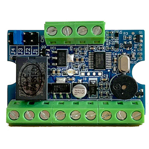 Контроллер Smartec ST-SC101 (Автономный, До 1000 пользователей, Wiegand-26/42, iButton, 2 Режима реле, СИД, Зуммер)
