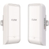 точка доступа iflow f-wl-b505-ac/p (wifi 5 ггц, 867 мбит/с, до 5 км, 2xrj-45 100 мбит/с, poe, ip55, комплект из 2 шт.) в Калининграде, цена.