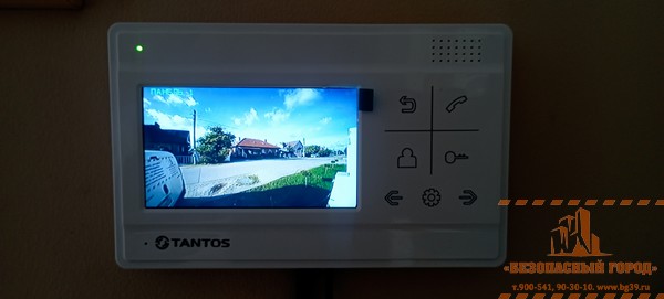 Видеодомофон в частный дом - Б.Исаково