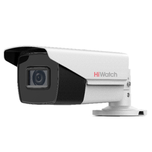 Уличная камера видеонаблюдения HiWatch DS-T506(D) (2.7-13.5 мото, 126°–33°, 5Мп, ИК 40м, IP67)
