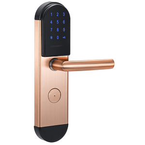 Электронный замок OZLocks HL-F34/SM/MF (бронза, вход. дверь, SMART, Mifare Classic 1K, TT Lock)
