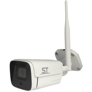 Беспроводная 4G уличная камера видеонаблюдения ST ST-VX2673 (2.8, 100°, 2Мп, SD, встр. аудио, iCSee)