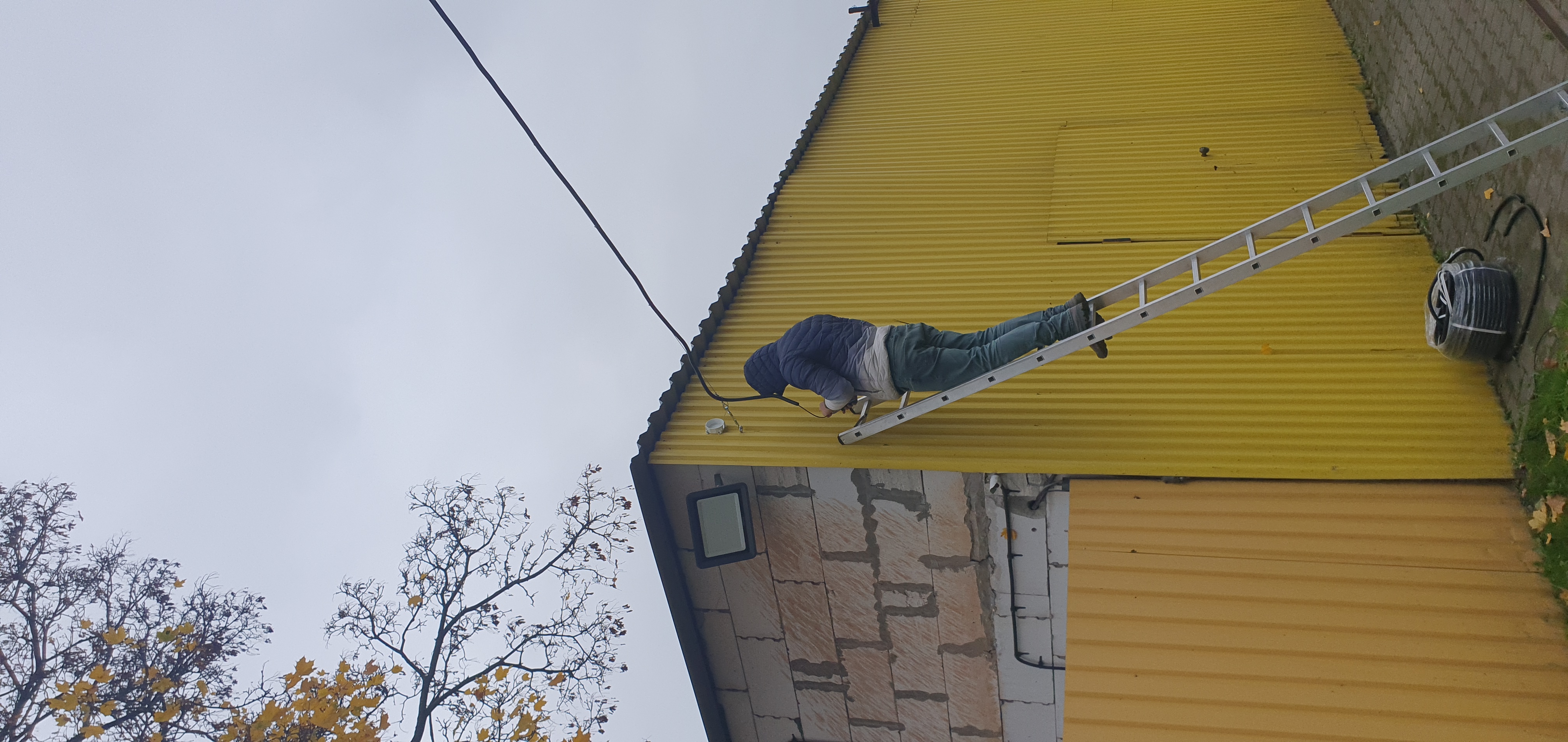 Установка видеонаблюдения