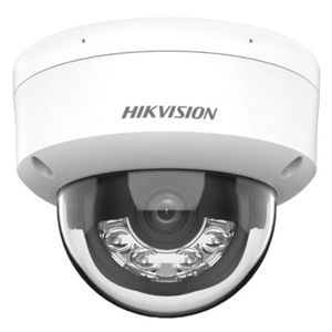 Антивандальная IP камера видеонаблюдения Hikvision DS-2CD2143G2-LIS2U (2.8, 122°, 4Мп, PoE, SD, Микрофон, Аудио, Цвет в темноте, ИИ, IP67, IK10)