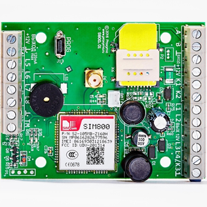 Устройство оконечное объектовое Проксима S800-2GSM-B "Нано 8" (Для Росгвардии) (Плата без корпуса, 8 ШС, 10 Разделов, 3 Выхода ОК, 2 SIM, TM, MiniUSB)