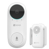 Купить видеозвонок ezviz db2c (2.2, 160°, 2мп, двуст. аудио, ик 6м, доп. wifi звуковой модуль) в Калининграде, цена, сравнение характеристик, в наличии в магазинах ТД Безопасный Город