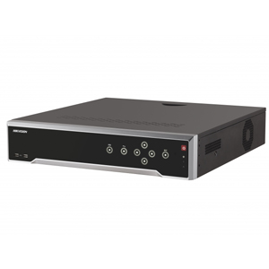 IP Видеорегистратор Hikvision DS-7716NI-K4 (H265+, 16*8Мп, дв. аудио, трев. инт. 16/4, 4 HDD*8 Тб, HDMI 4K) 
