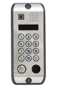 Блок вызова ELTIS DP5000.B2-KFDC43 (нерж.полир), MF