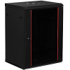 Купить настенный телекоммуникационный шкаф w&t c156045bwtwof (15u, 19", 600x805x450мм, черный, дверь - металл+стекло) в Калининграде, цена, сравнение характеристик, в наличии в магазинах ТД Безопасный Город