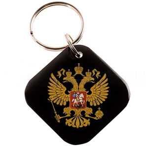 Брелок Mifare перезаписываемый "Герб"