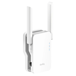Точка доступа CUDY RE1800 (WiFi 6 5 ГГц 1201 Мбит/с / 2.4 ГГц 574 Мбит/с, Ethernet 1 Гбит/с, Приложение CUDY)