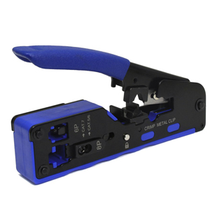Кримпер для обжима Amatek AT-7088 (RJ-45(8P8C), RJ-11(6P4C, 6P2C), RJ-12(6P6C))