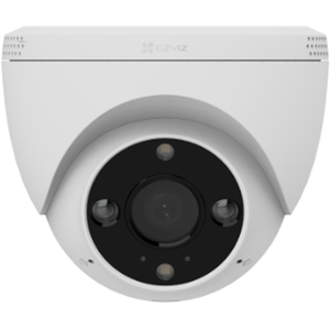 Антивандальная IP камера видеонаблюдения EZVIZ CS-H4 (2.8, 122°, 3Мп, SD, PoE, Двустороннее аудио, Цвет в темноте, Стробоскоп, Сирена, ИИ, IP67)