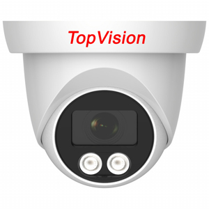АКЦИЯ Купольная IP камера видеонаблюдения Topvision IPB30F400P (2.8, 110°, 4Мп, PoE, Встроенный микрофон, ИК 30м)^ Бывшая розница 4 572р.