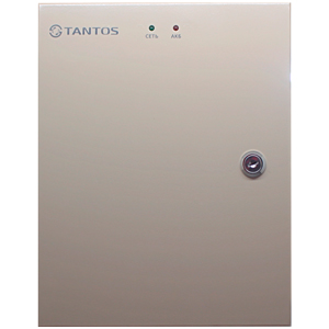 Блок бесперебойного питания Tantos ББП-50 MAX Lux (5А, 12В, 17А/ч, защ. от разряда, кз, регулировка)