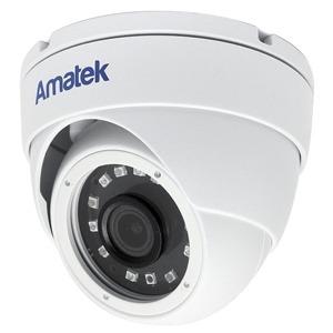 АКЦИЯ Антивандальная IP камера видеонаблюдения AC-IDV502EMX (2.8, 5Мп, PoE, Микрофон, H265+, Видеоаналитика, ИК 20м, IP66, Xmeye)* Бывшая розница 6010