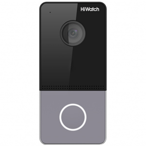IP Вызывная панель HiWatch VDP-D2211(B) (2Мп, 131°, счит. MF, PoE, тампер, RS485, ИК 3м, HikConnect)
