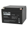 Купить аккумулятор etalon fs 1226 (26 а/ч, 12в) в Калининграде, цена, сравнение характеристик, в наличии в магазинах ТД Безопасный Город