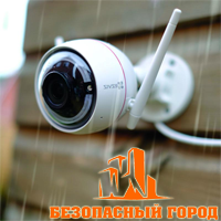 EZVIZ Беспроводное видеонаблюдение в Калининграде