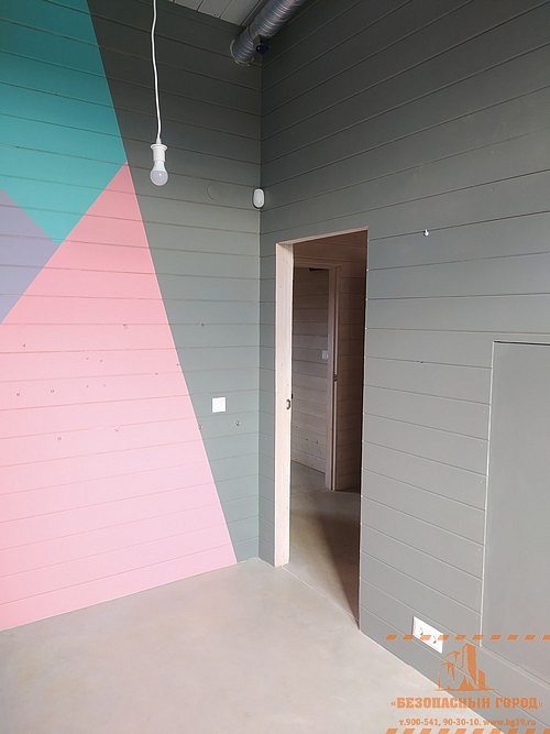 Установка охранной сигнализации на коттедж