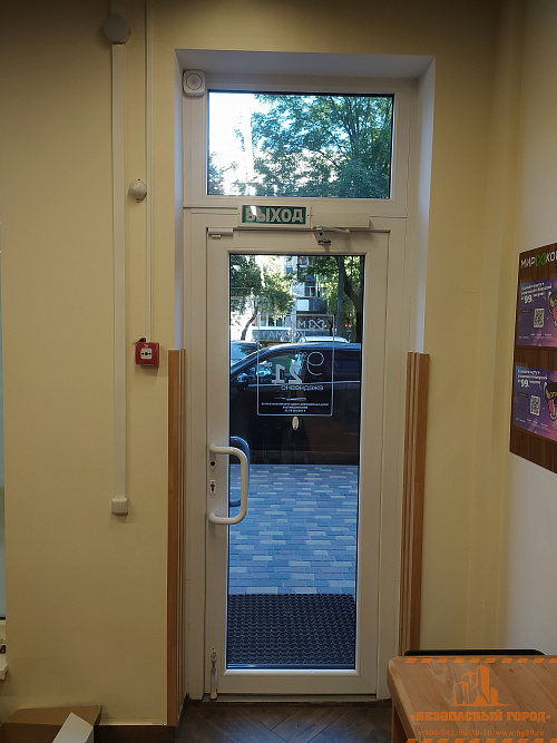 Установка сигнализации в зоомагазине