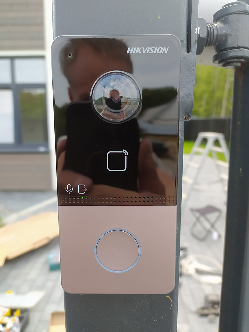 Установка IP видеодомофона в Калининграде