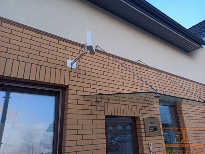 Усиление GSM сигнала в хостеле