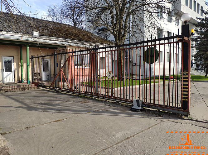 Автоматика для откатных ворот в Калининграде