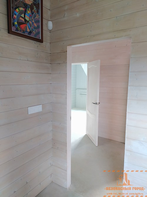 Установка охранной сигнализации на коттедж