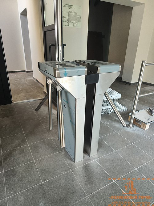 Установка турникетов в Калининграде