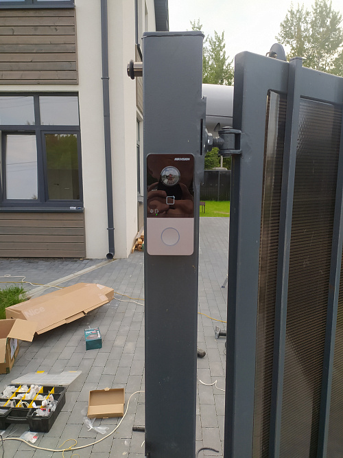 Установка IP видеодомофона в Калининграде