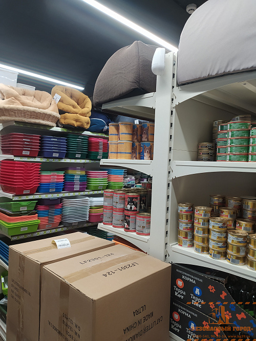 Установка сигнализации в зоомагазине