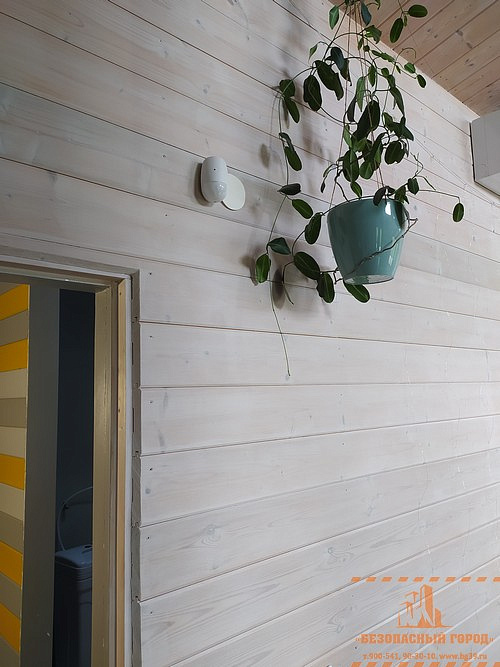 Установка охранной сигнализации на коттедж