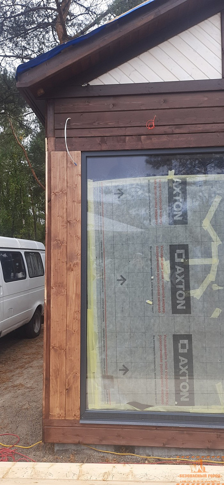 Установка видеонаблюдения на Куршской косе. Дюна Эфа.