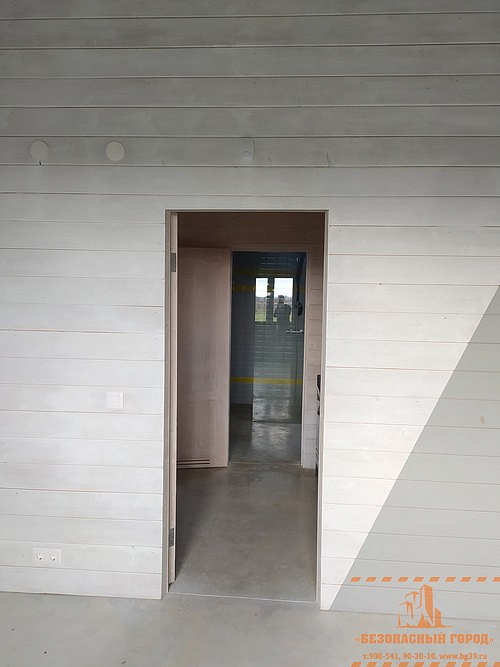 Установка охранной сигнализации на коттедж