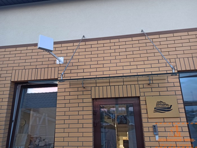 Усиление GSM сигнала в хостеле