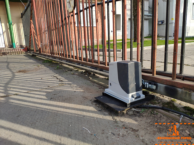 Автоматика для откатных ворот в Калининграде