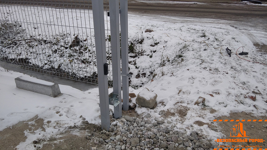 Установка автоматики на откатные ворота в Светлогорске (Отрадное) Калининградской области