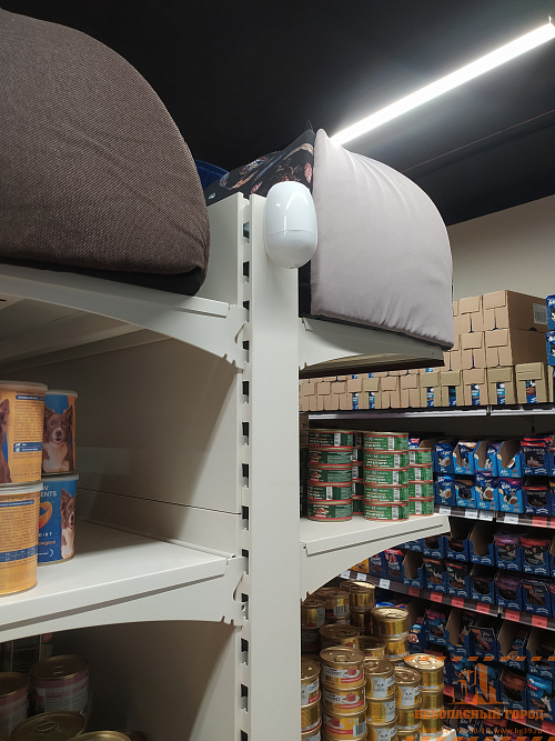 Установка сигнализации в зоомагазине