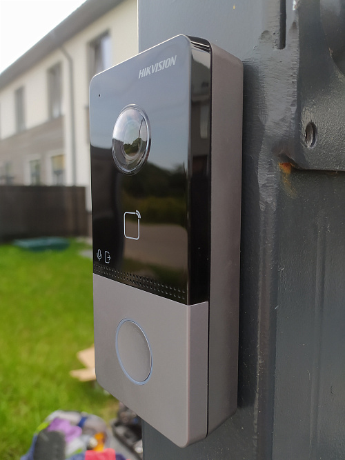 Установка IP видеодомофона в Калининграде