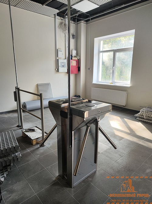 Установка турникетов в Калининграде